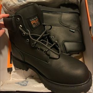 Timberland Pro Steel Toe Boots